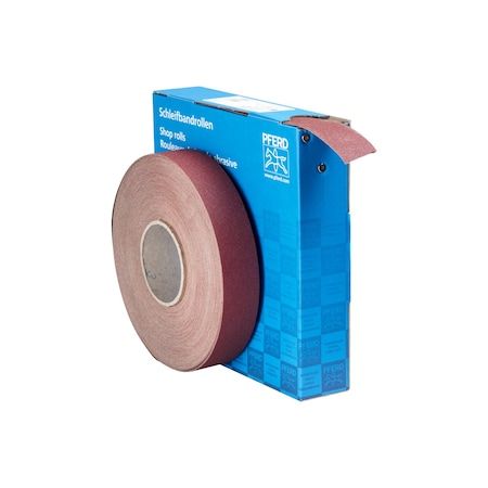 Pferd 1-1/2" Shop Roll - Resin/Resin Heavy Duty - 50 Yard Roll - Aluminum Oxide - 100 Grit 47168